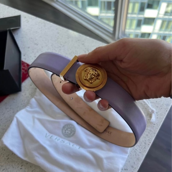 Versace Medusa Belt for Woman - Picture 1 of 3
